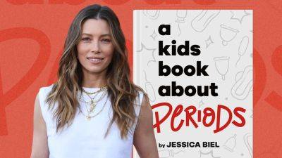 Jessica Biel Talks to Her Sons About Her Period. She Wants More People to Do the Same. - www.glamour.com