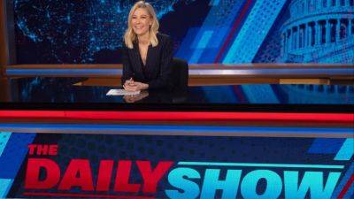 ‘The Daily Show’s Desi Lydic Steps Up To The Desk - deadline.com - Jordan