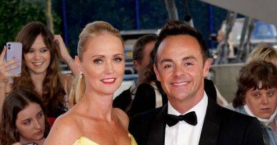 Ant McPartlin and wife Anne-Marie Corbett welcome first child together - www.dailyrecord.co.uk