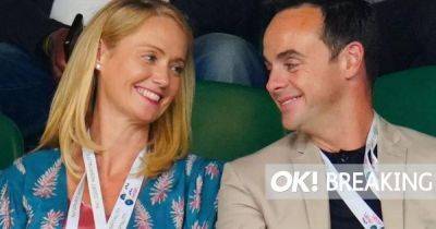 Ant McPartlin admits he's a 'mess' as he proudly shares first snap of newborn son - www.ok.co.uk