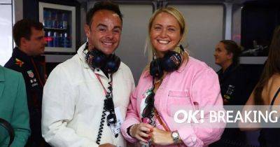 Ant McPartlin's baby joy as he welcomes first child with wife Anne-Marie and reveals beautiful name - www.ok.co.uk - Britain