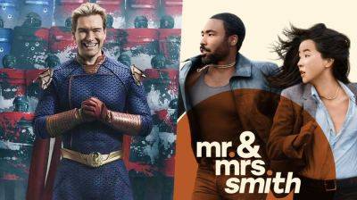 ‘The Boys’ Gets Early Season 5 Renewal And ‘Mr. & Mrs. Smith’ Is Coming Back For Season 2 - theplaylist.net