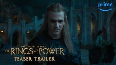 ‘The Lord Of The Rings: The Rings Of Power’ Season 2 Teaser: Sauron Has Returned In Prime Video’s Hit Series - theplaylist.net