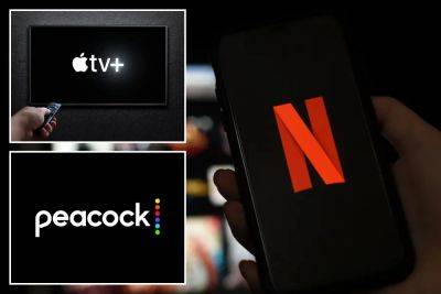 Comcast launching Netflix, Apple TV+, Peacock bundle called StreamSaver - nypost.com