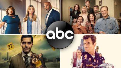 ABC Fall 2024-25 Schedule: ‘Grey’s Shifts For Ryan Murphy Block; ‘Golden Bachelorette’ Expands; ‘The Rookie, ‘The Conners’ & ‘Will Trent’ Held For Midseason - deadline.com