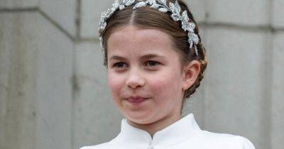 Princess Charlotte's sassy response when Royal aide tried to help her with adorable gift - www.dailyrecord.co.uk - city Sandringham - George - city Charlotte