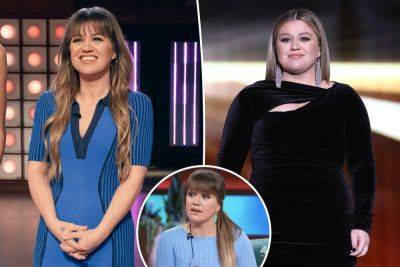 Kelly Clarkson feared she’d ‘die’ at 203 pounds before drastic weight loss: ‘Who the f–k was that?’ - nypost.com - New York - Los Angeles - USA