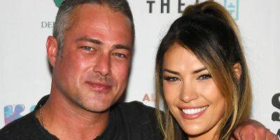 Chicago Fire's Taylor Kinney Is Married to Ashley Cruger! - www.justjared.com - Chicago