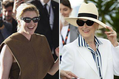Cannes 2024 Fashion: Wide-Brim Hats and Cat-Eye Sunnies Abound on the Croisette - variety.com