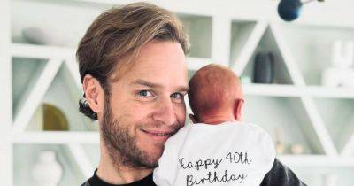 Olly Murs told to 'stop' as he leaves fans 'sobbing' with sweet reaction to wife and daughter's 40th surprise - www.manchestereveningnews.co.uk - Birmingham
