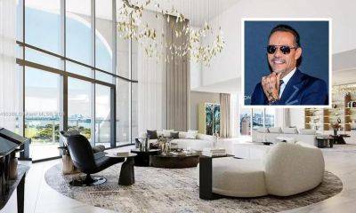 Marc Anthony’s Miami apartment is listed for sale at 11 million dollars - us.hola.com - Saudi Arabia
