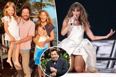 Jimmy Fallon refuses to buy his daughters Taylor Swift tickets: ‘You have to earn certain things’ - nypost.com - France