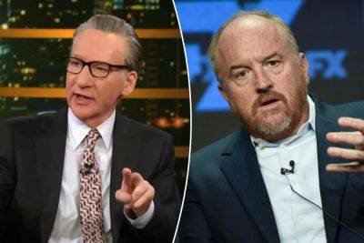 Bill Maher says Louis C.K. should be allowed to return to mainstream after #MeToo scandal - nypost.com