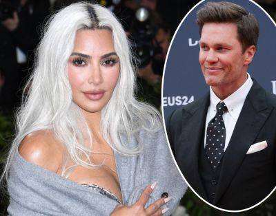 Kim Kardashian Privately Said THIS Jaw-Dropping Thing About Her Terrible Tom Brady Roast Experience! Yikes! - perezhilton.com
