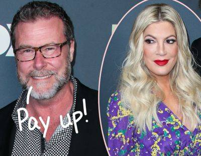 Dean McDermott Wants Joint Custody AND Spousal Support From Tori Spelling Amid Divorce! - perezhilton.com - Canada