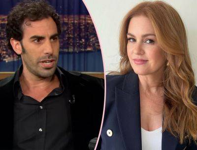 Isla Fisher Speaks Out One Month After Announcing Sacha Baron Cohen Divorce! - perezhilton.com - Australia - Britain - Indiana - county Fisher