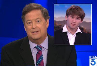 KTLA Brings On Sam Rubin's Teen Son To Say Goodbye To His Dad On Air -- Watch The Emotional Tribute - perezhilton.com - Los Angeles