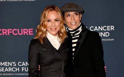 Maria Bello Marries Longtime Partner Dominique Crenn in Mexico Wedding Ceremony - www.justjared.com - France - Mexico