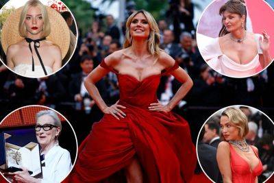 Anya Taylor-Joy, Heidi Klum, Helena Christensen and more make glamorous arrivals at the 2024 Cannes Film Festival opening ceremony: photos - nypost.com - France