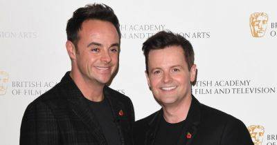 Ant McPartlin’s sweet gesture to best pal Declan Donnelly 'revealed' after he becomes a dad - www.ok.co.uk - Britain