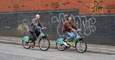 New bike hire scheme launches in Manchester - www.manchestereveningnews.co.uk - Manchester