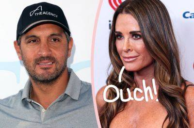 Kyle Richards Confirms Mauricio Umansky Officially Moved Out -- While She Was Out Of Town! - perezhilton.com - city Of