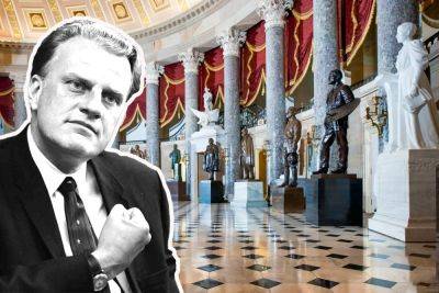 Anti-Gay Pastor Billy Graham Gets a Statue in the U.S. Capitol - www.metroweekly.com - North Carolina - city Wilmington