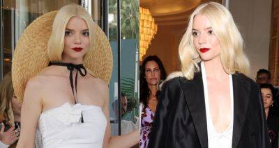 Anya Taylor Joy Sports Two Chic Outfits While Doing Press During Cannes Film Festival 2024 - www.justjared.com - France