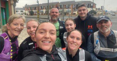 Man's heart stopped just five minutes after taking this selfie - www.manchestereveningnews.co.uk - county Marathon - city Manchester, county Marathon