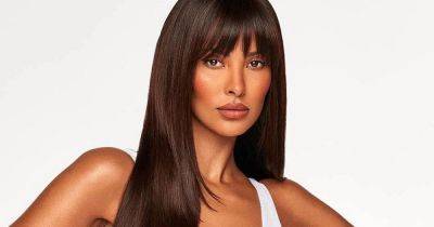Maya Jama's faux fringe is included in new collab as she follows in Molly-Mae's footsteps - www.ok.co.uk - Hague