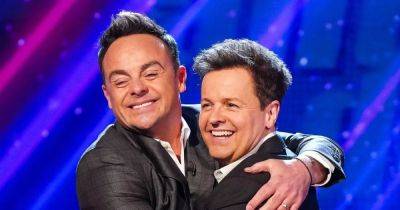 Ant McPartlin's touching gesture to Declan Donnelly after becoming a dad - www.dailyrecord.co.uk - Britain