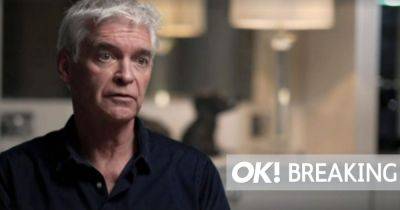 Phillip Schofield is back! This Morning star returns to social media for first time in a year amid TV comeback rumours - www.ok.co.uk