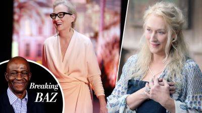Breaking Baz @ Cannes: Meryl Streep Reveals ‘Mamma Mia! 3’ Talks Are Imminent; French Actor Upstages Stars Of Opening-Night Film & Charles Finch Rebrands Production Company - deadline.com - France - county Palm Beach