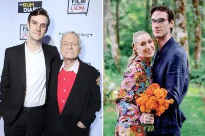 Hugh Hefner son: I did not get my full inheritance after will changed — while dad was ‘incoherent’ - nypost.com