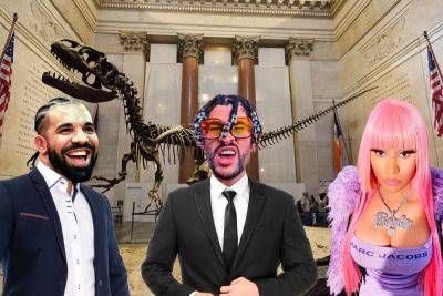 How Drake, Bad Bunny and Nicki Minaj became part of a new Natural History Museum exhibit - nypost.com - New York - USA - county Queens
