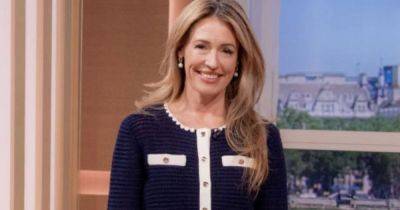 Cat Deeley's £600 Chanel-inspired co-ord wowed on This Morning - and we found a £120 version - www.ok.co.uk