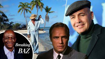 Breaking Baz @ Cannes: First Look At Billy Zane Channeling Marlon Brando In ‘Waltzing With Brando’ - deadline.com - France - Paris