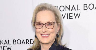 Meryl Streep Teases 'Mamma Mia 3,' Shares There's an 'Idea' & She'd Be On Board! - www.justjared.com