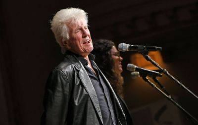 Watch Graham Nash make a surprise appearance at Crosby, Stills, and Nash tribute gig - www.nme.com - New York - county Todd
