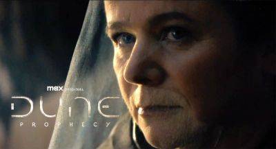 ‘Dune: Prophecy’ Trailer: Witness The Creation Of The Bene Gesserit In Max’s Spinoff Series - theplaylist.net