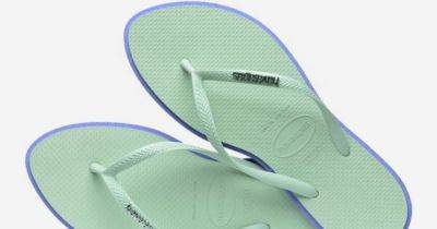 Havaianas' new chic-looking pointed flip-flops will elevate any summer outfit - www.ok.co.uk - Brazil