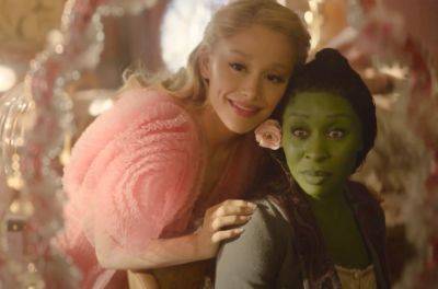 ‘Wicked’ Trailer: Ariana Grande, Cynthia Erivo Sing ‘Popular’ and ‘Defying Gravity’ in New Footage From Two-Part Musical - variety.com - city Emerald