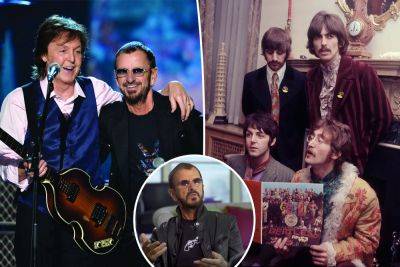 Ringo Starr admits The Beatles had several ‘rows’ at height of fame: ‘We didn’t get along’ - nypost.com - Britain