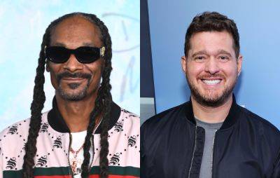 Michael Bublé and Snoop Dogg to be mentors on ‘The Voice US’ - www.nme.com - New York - USA