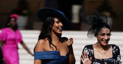 King Charles mingles with Love Island host Maya Jama and Tess Daly at palace garden party - www.ok.co.uk - Britain - county Prince Edward