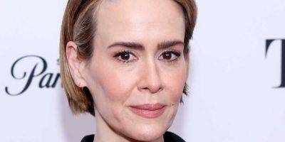 Sarah Paulson Names Actor Who Allegedly Gave Her 6 Pages of Notes - www.justjared.com