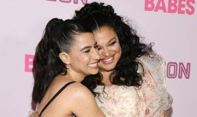Ilana Glazer & Michelle Buteau Celebrate Their Movie 'Babes' at NYC Red Carpet Premiere! - www.justjared.com - New York