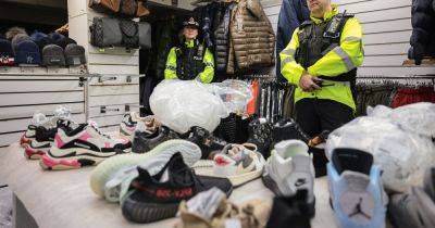 The 30-year battle to end counterfeit street: chief constable declares victory in less than two years - www.manchestereveningnews.co.uk - Manchester - Adidas