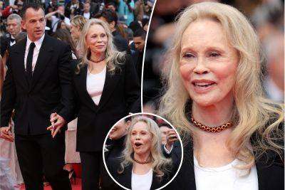 Faye Dunaway, 83, hits first red carpet in years at Cannes Film Festival ahead of doc premiere - nypost.com - France - Germany - county Stone - city Chinatown