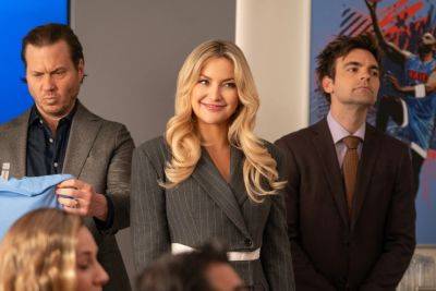 Mindy Kaling’s Netflix Comedy ‘Running Point’ Reveals First Look at Kate Hudson as a Basketball Team President - variety.com - Los Angeles - city Sandy - county Hudson